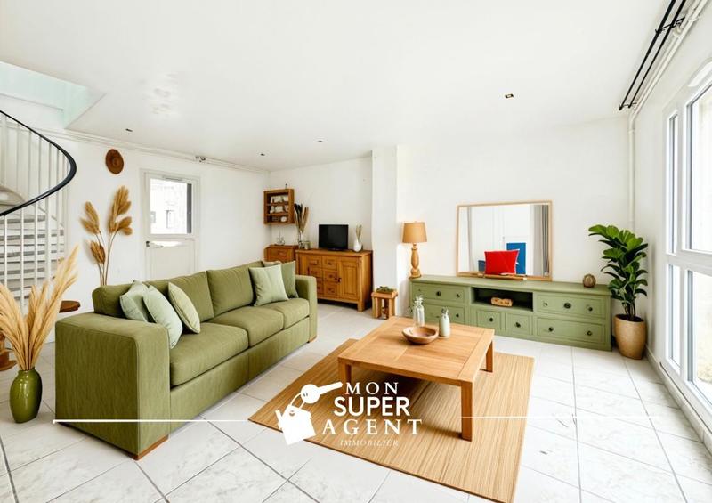 Duplex - 78 m² - 4 pièces