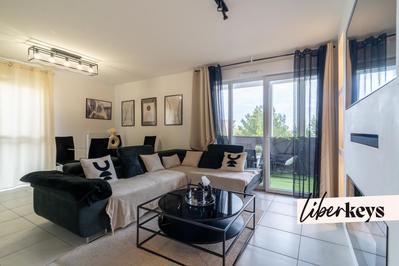 Appartement - 72 m² - 4 pièces