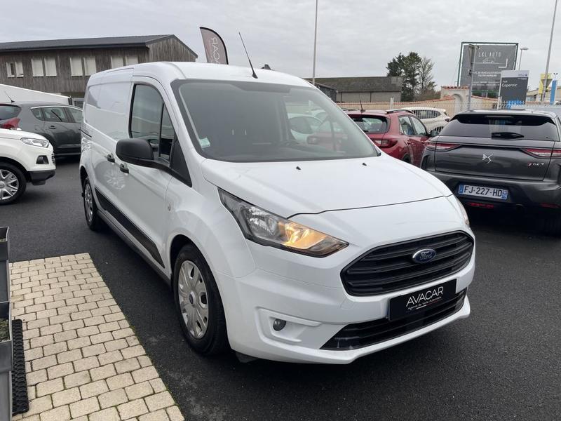 Ford Transit Connect 1.5 TDCi Ecoblue 100 Ch * Tva Recuperable/ Carplay/Camera de Recul