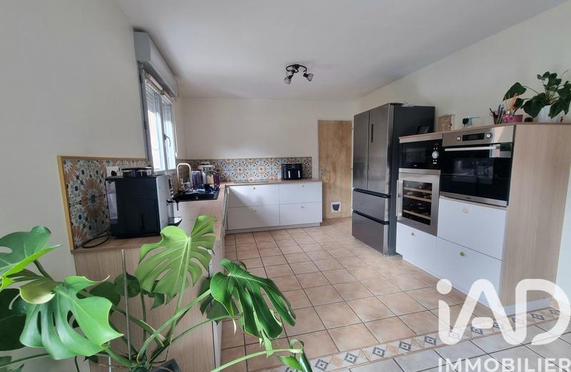 Maison - 116 m² - 7 pièces