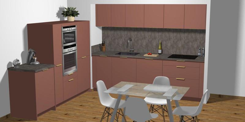 Appartement - 60 m² - 3 pièces