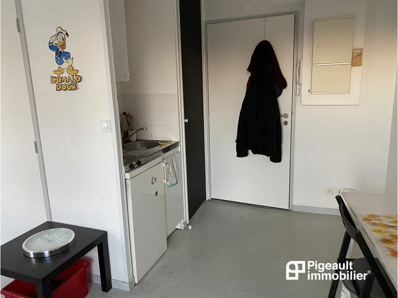 Appartement - 21 m² - 1 pièce