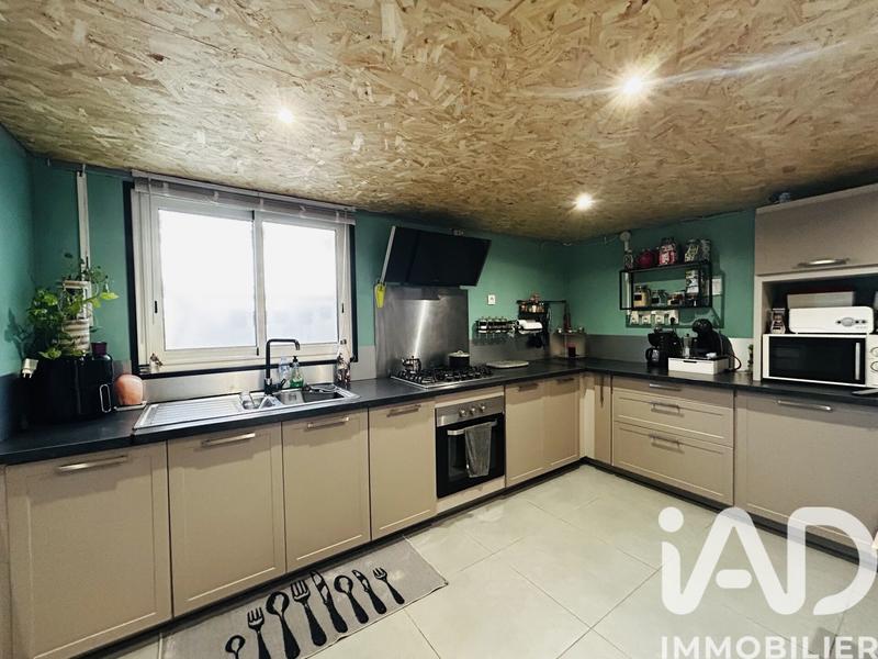 Maison - 106 m² - 5 pièces