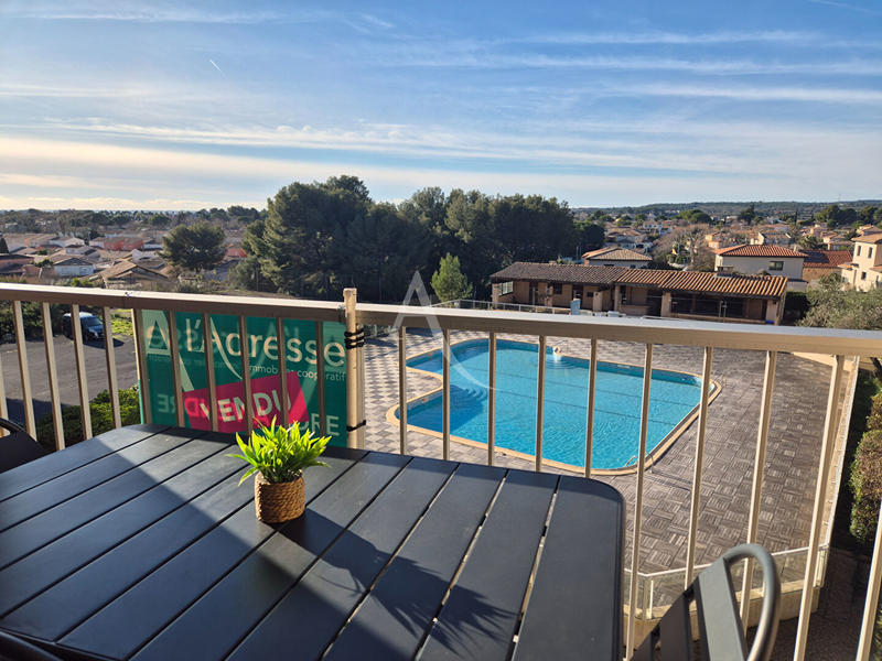 Appartement - 20 m² - 1 pièce