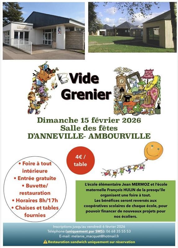 Vide grenier anneville-ambourville