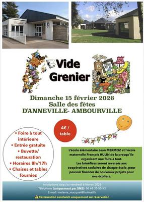 Vide grenier anneville-ambourville