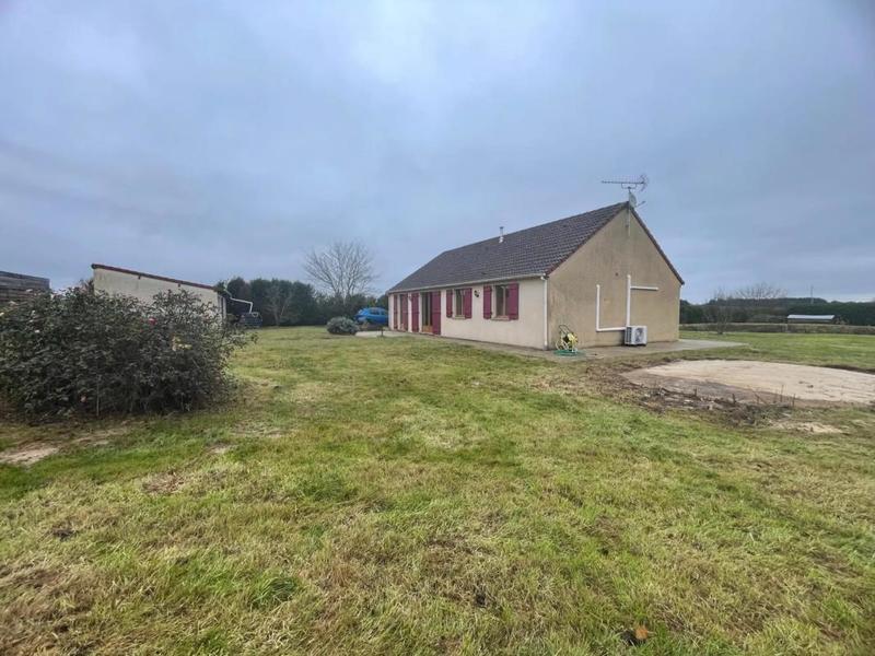 Maison - 109 m² - 5 pièces