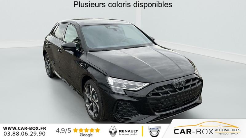 Audi A3 sportback Nouvelle 45 Tfsi E Hybride Rechargeable 272 s tronic 6 s line