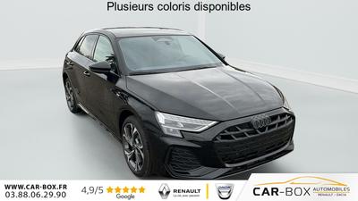 Audi A3 sportback Nouvelle 45 Tfsi E Hybride Rechargeable 272 s tronic 6 s line