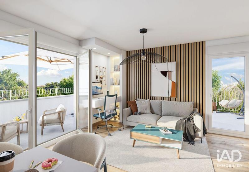 Appartement - 19 m² - 1 pièce