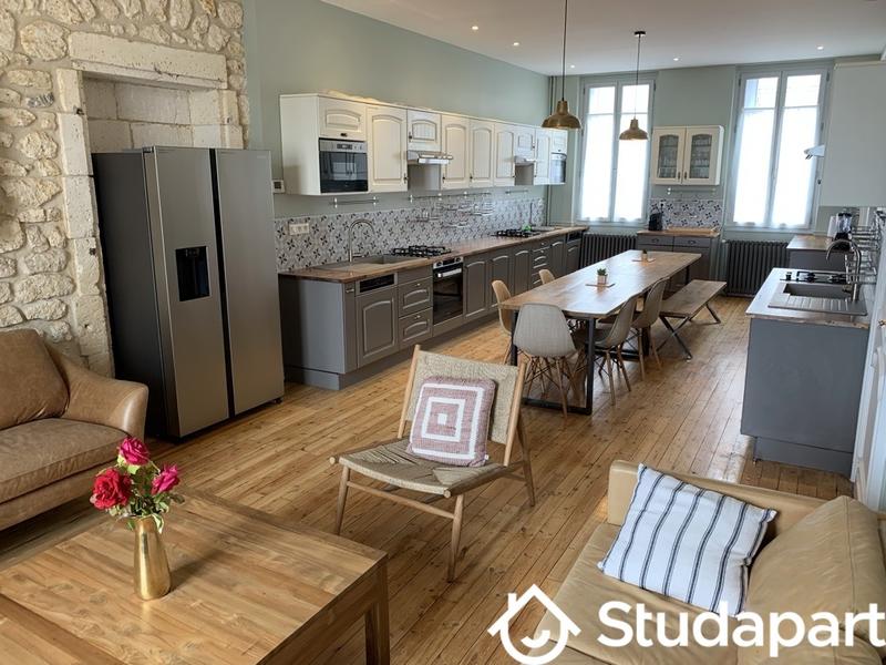 Chambre - 18 m² - 1 pièce