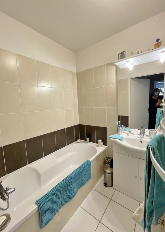 Appartement - 43 m² - 2 pièces