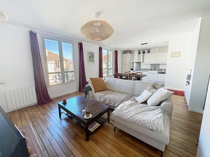 Appartement - 83 m² - 4 pièces