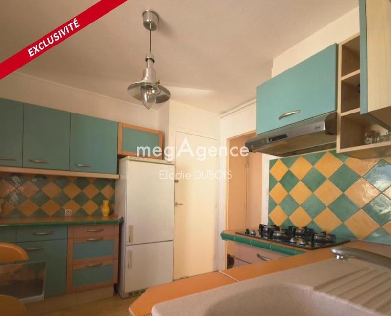 Appartement - 56 m² - 3 pièces