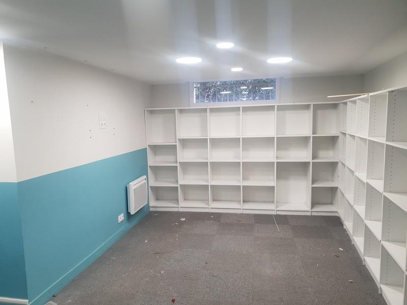 Local d'activités - 110 m²