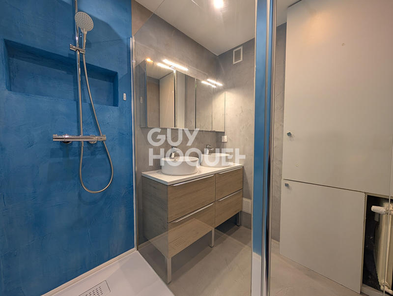 Appartement - 62 m² - 3 pièces