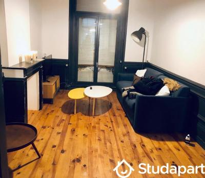 Chambre - 20 m² - 1 pièce