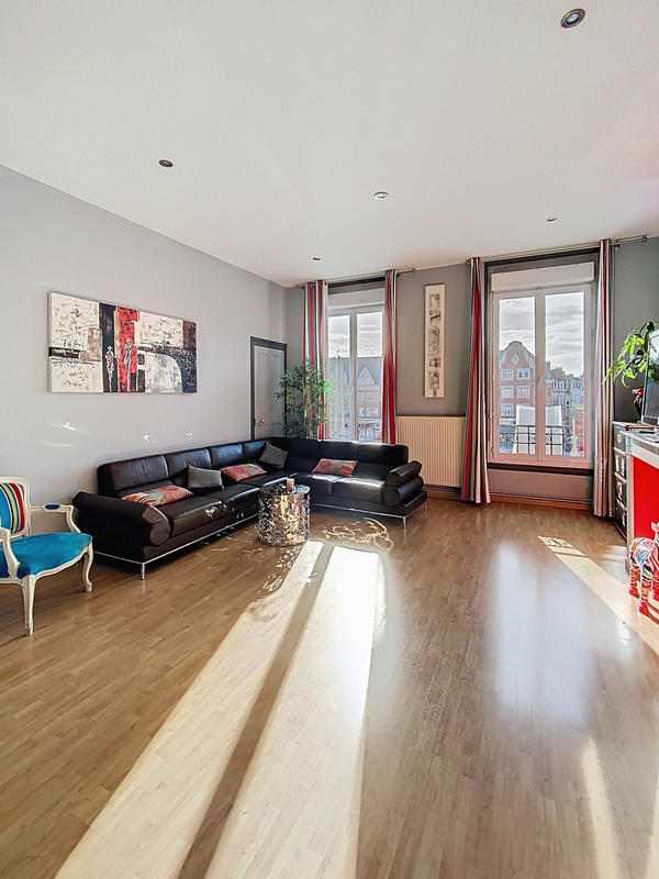 Duplex - 118 m² - 5 pièces