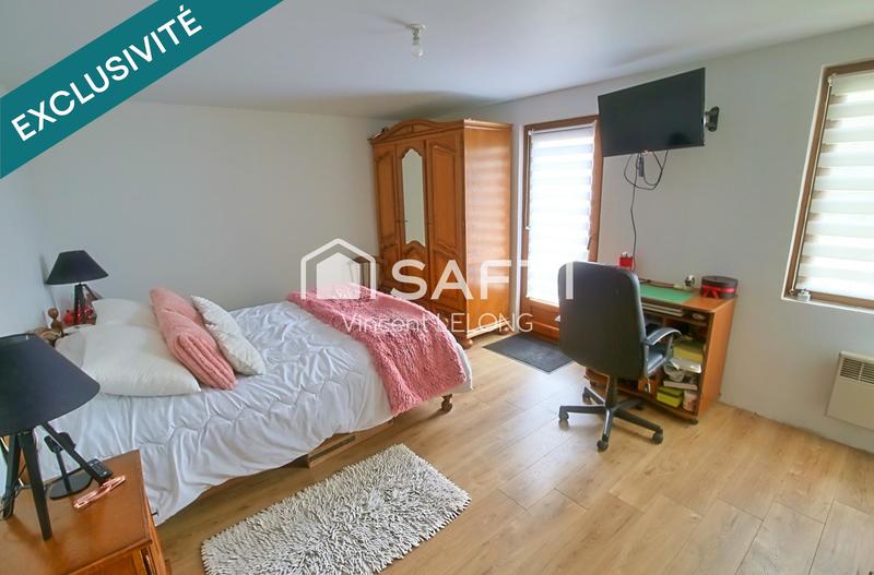 Maison - 98 m² - 5 pièces