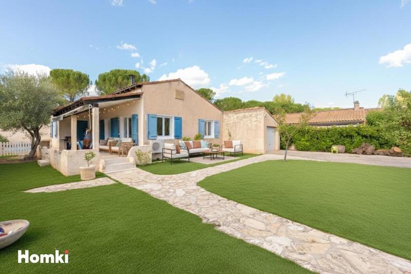 Maison - 110 m² - 5 pièces