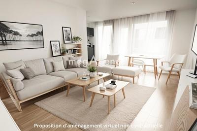 Appartement - 60 m² - 3 pièces