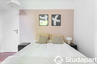 Chambre - 9 m² - 1 pièce