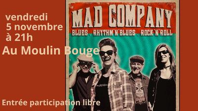 Concert : Mad Company