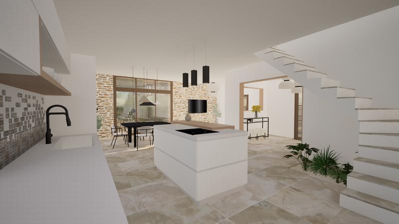 Duplex - 130 m² - 4 pièces