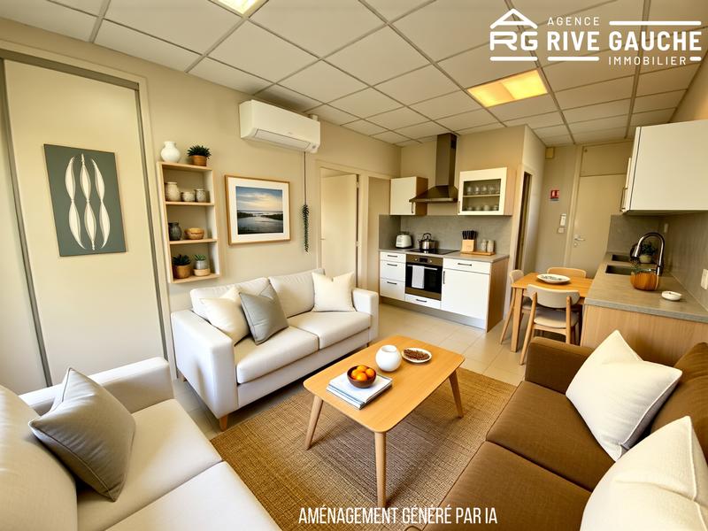 Maison - 51 m² - 3 pièces