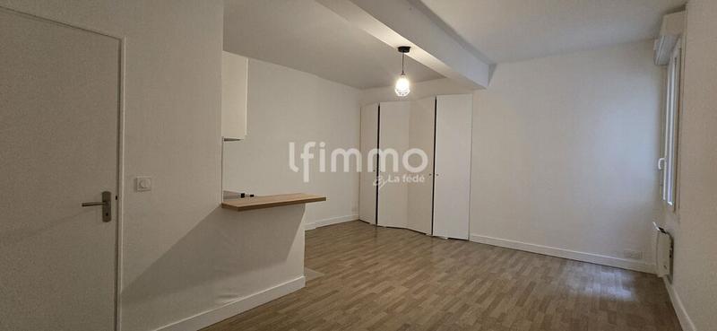 Studio - 26 m² - 1 pièce
