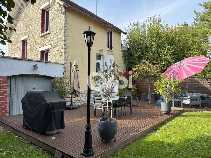 Maison - 108 m² - 4 pièces