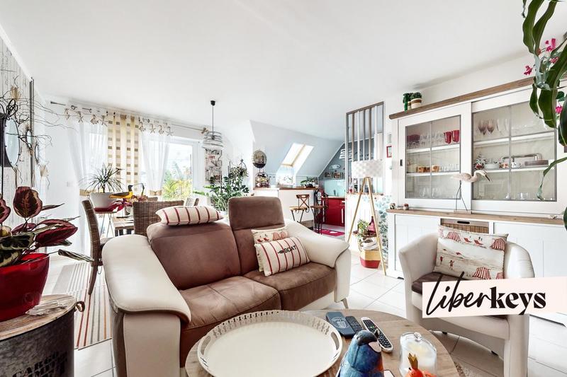 Appartement - 82 m² - 3 pièces