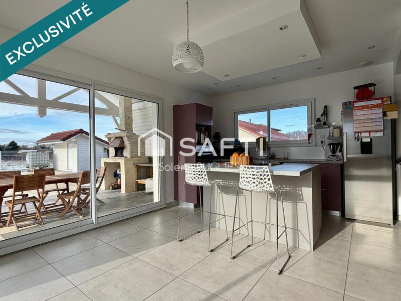 Maison - 148 m² - 6 pièces