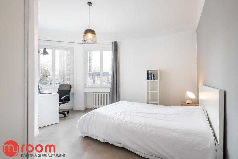 Chambre - 15 m² - 1 pièce