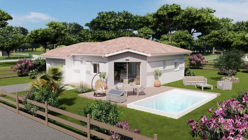 Maison - 60 m² - 3 pièces