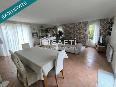 Maison - 121 m² - 7 pièces