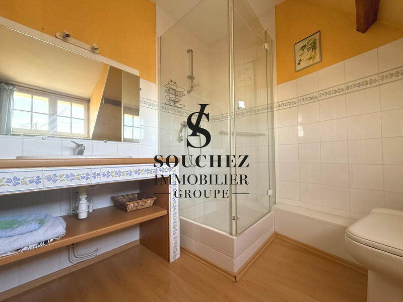 Maison ancienne - 200 m² - 6 pièces