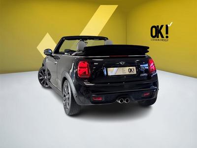 Mini Cabrio 2.0 192 Cooper s Full leds Gps Caméra Hk Carplay