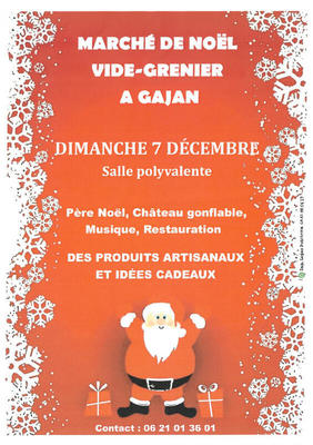 Vide grenier - marché de noël