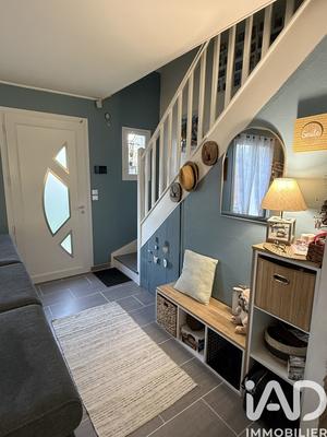 Maison - 143 m² - 6 pièces