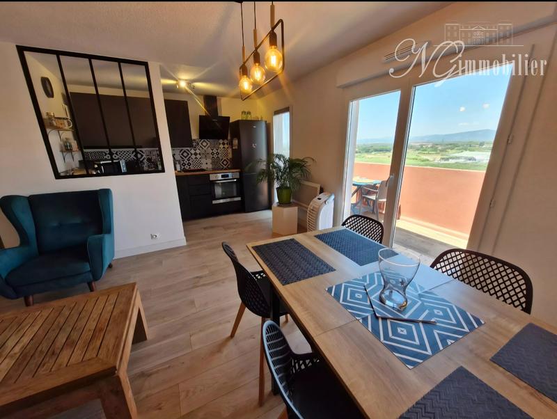 Appartement - 58 m² - 3 pièces