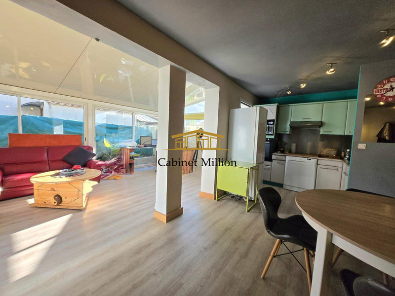 Maison - 60 m² - 3 pièces