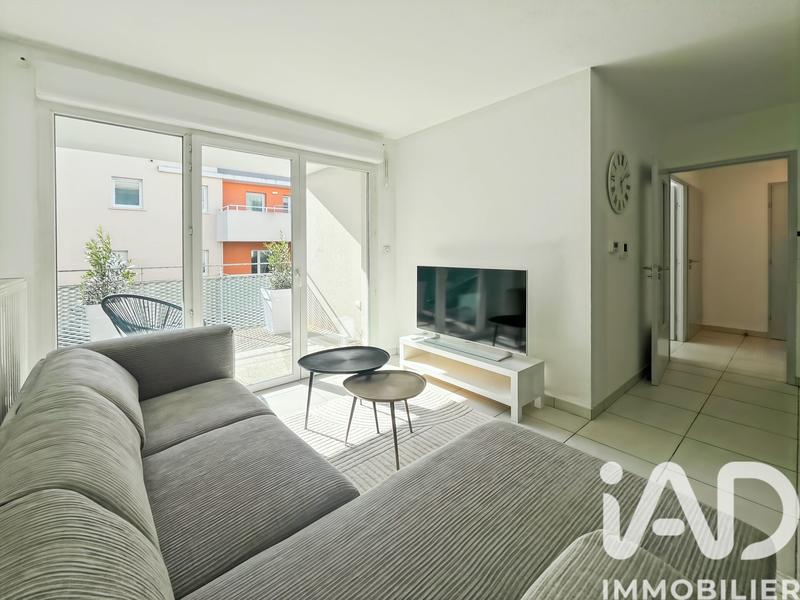 Appartement - 59 m² - 3 pièces