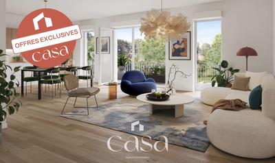 Appartement - 64 m² - 3 pièces