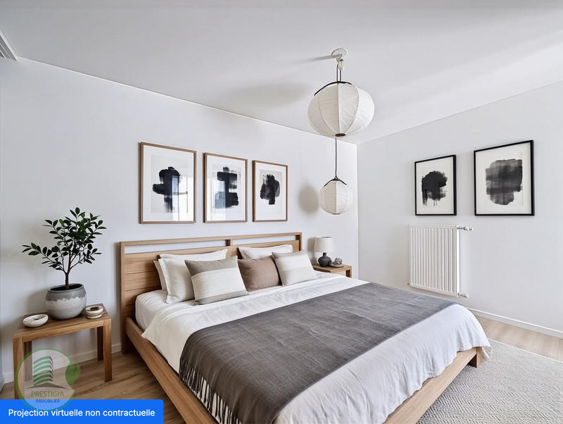 Appartement - 44 m² - 2 pièces