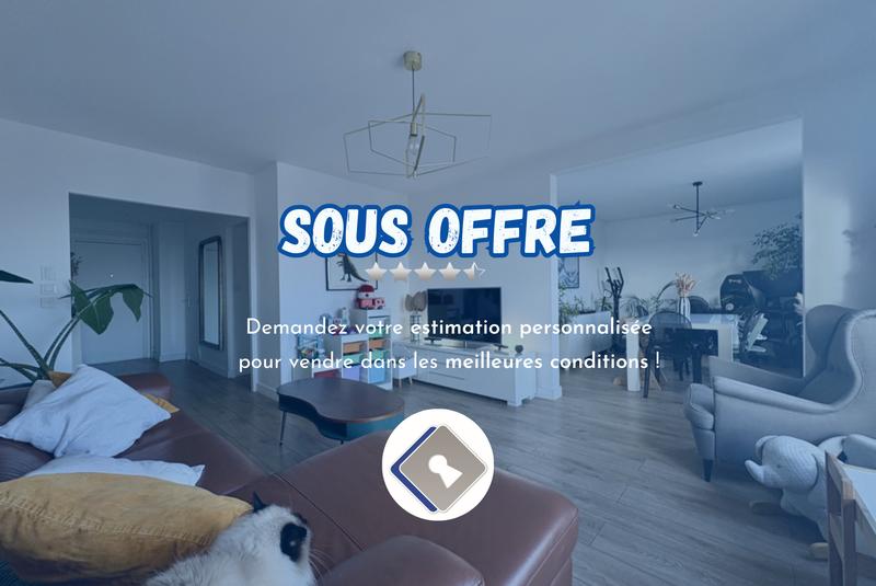 Appartement - 100 m² - 5 pièces