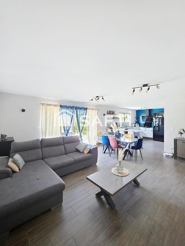 Maison - 106 m² - 4 pièces