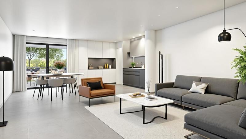 Appartement - 27 à 108 m² - 1 à 5 pièces