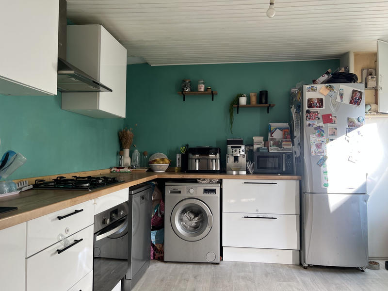 Maison ancienne - 62 m² - 3 pièces