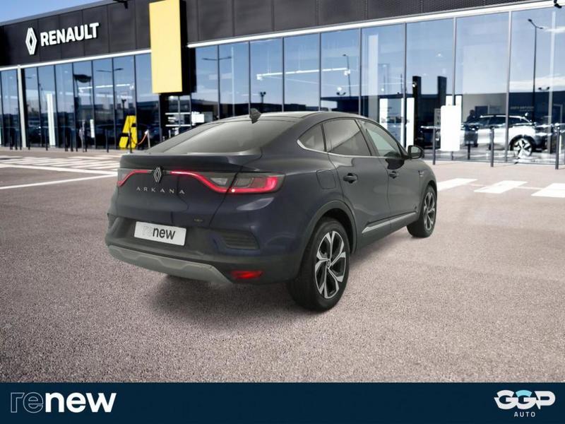 Renault Arkana E-Tech full hybrid 145 Gsr2 Techno